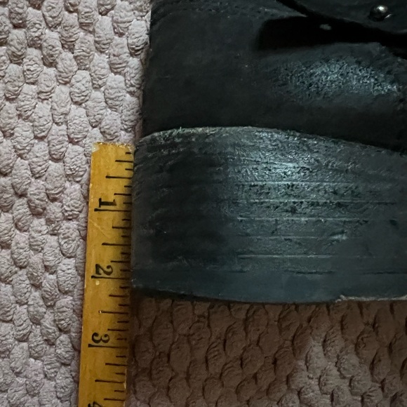 Rag & Bone tall black leather riding boots 8.5 - Picture 5 of 12